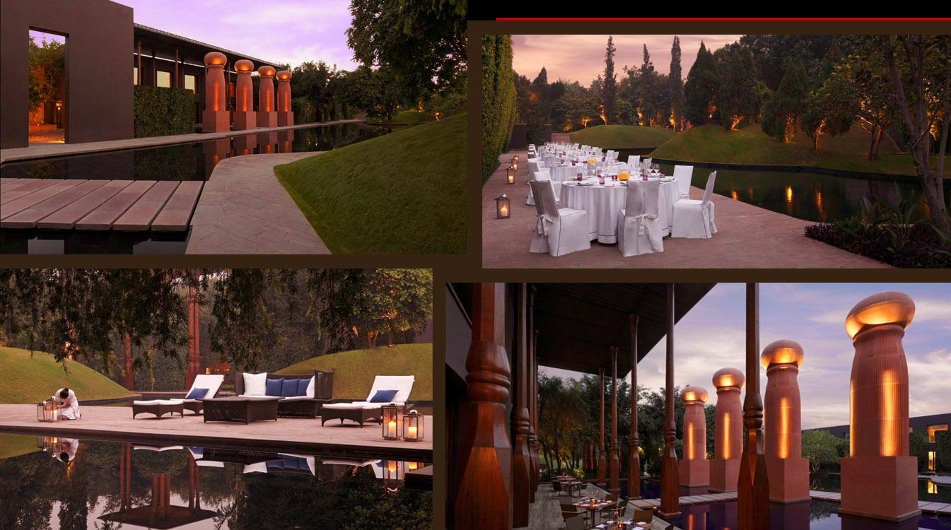 THE DUSIT DEVARANA, DELHI