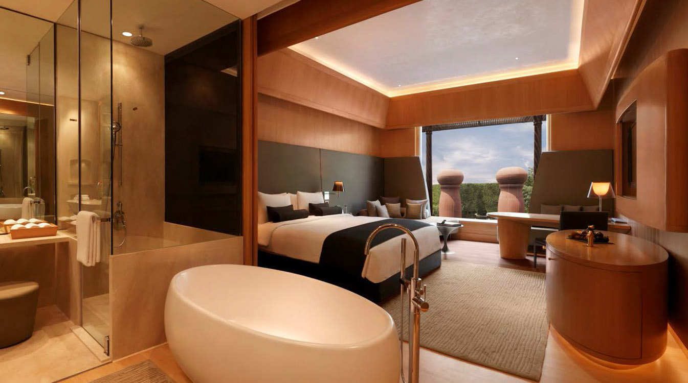 THE DUSIT DEVARANA, DELHI